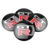 4psc 56mm Hub Caps GTR Logo For Nissan- Juke Note Leaf Qashqai Tiida X-trail Teana Altima Car Accessories Wheel Center Sticker