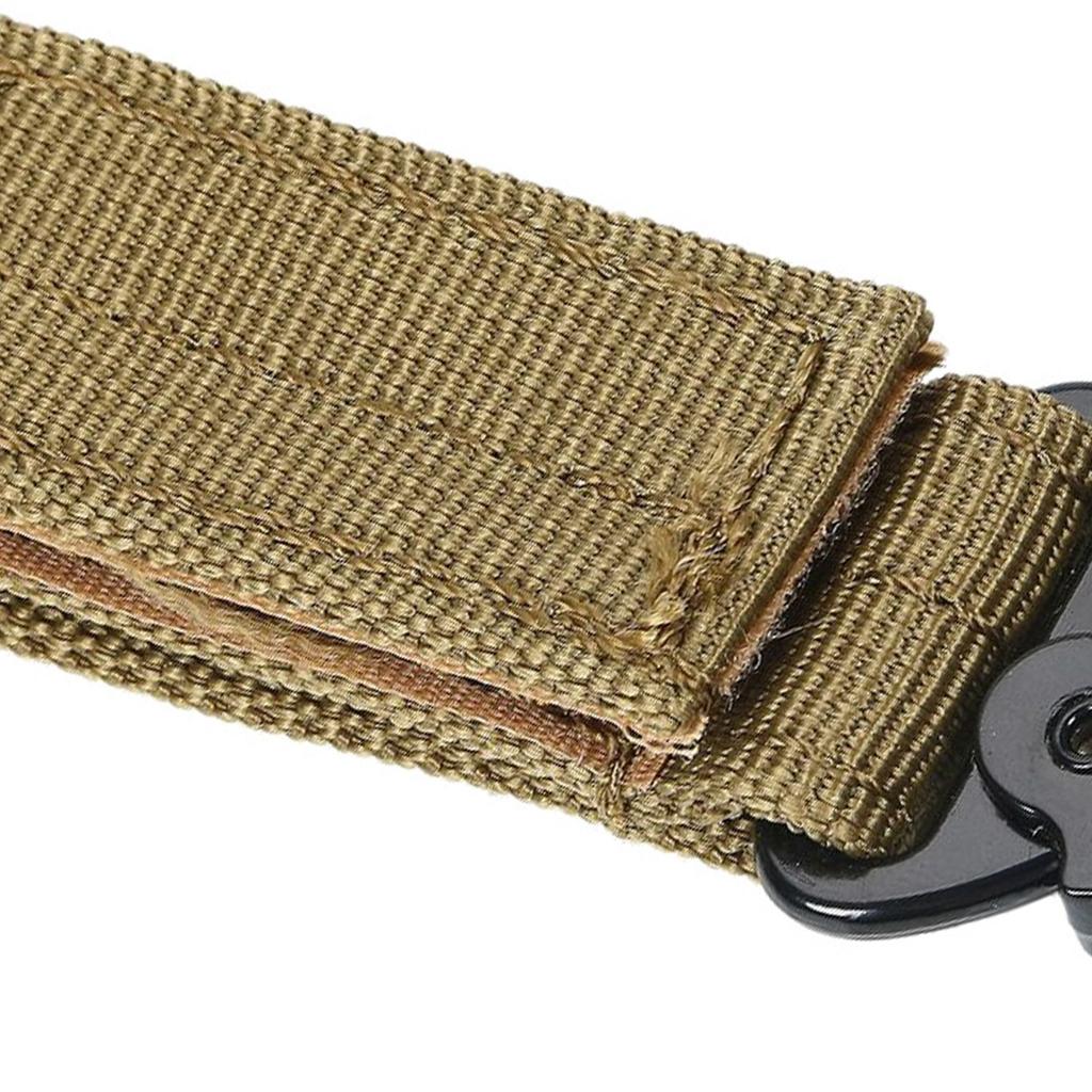 Outdoor Hanging Nylon Webbing Buckle Multifunctional Mountaineering Buckle Climbing Camping Tool Accessory Carabiner
