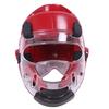 Transparent Face Guard Helmet Taekwondo Boxing Training Kids Adult Protective Headgear Detachable Shield