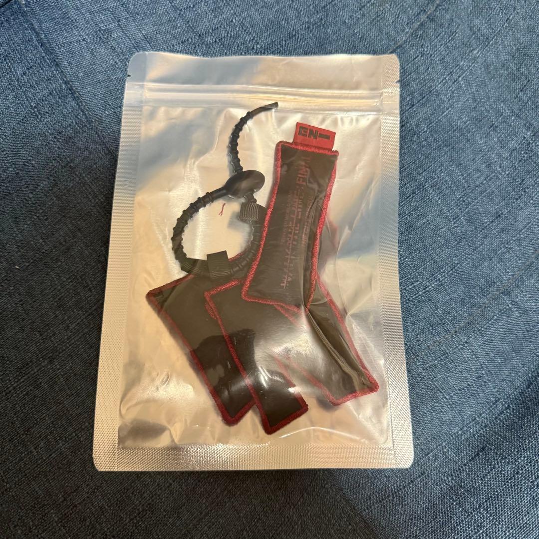 [USED] ENHYPEN Alphabet Key Ring Popup Goods Seoul