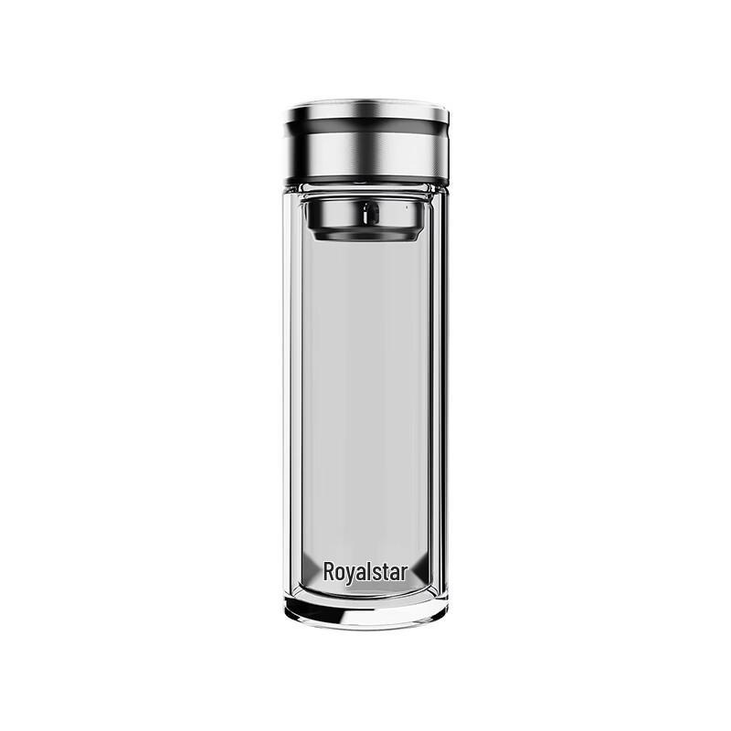 Royalstar 320ml Double-Layer Borosilicate Glass Cup