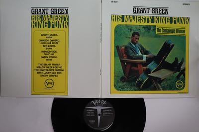 LP Record GRANT GREEN  His Majesty King Funk 180g V68627 VERVE 2005 Germany Jazz Used