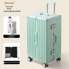 Zhi Nashu 3/7 Split PC Luggage with Phone Stand & USB Port