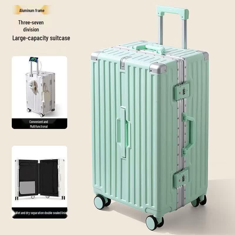 Zhi Na Shi Wet & Dry Separation Luggage 24 inch