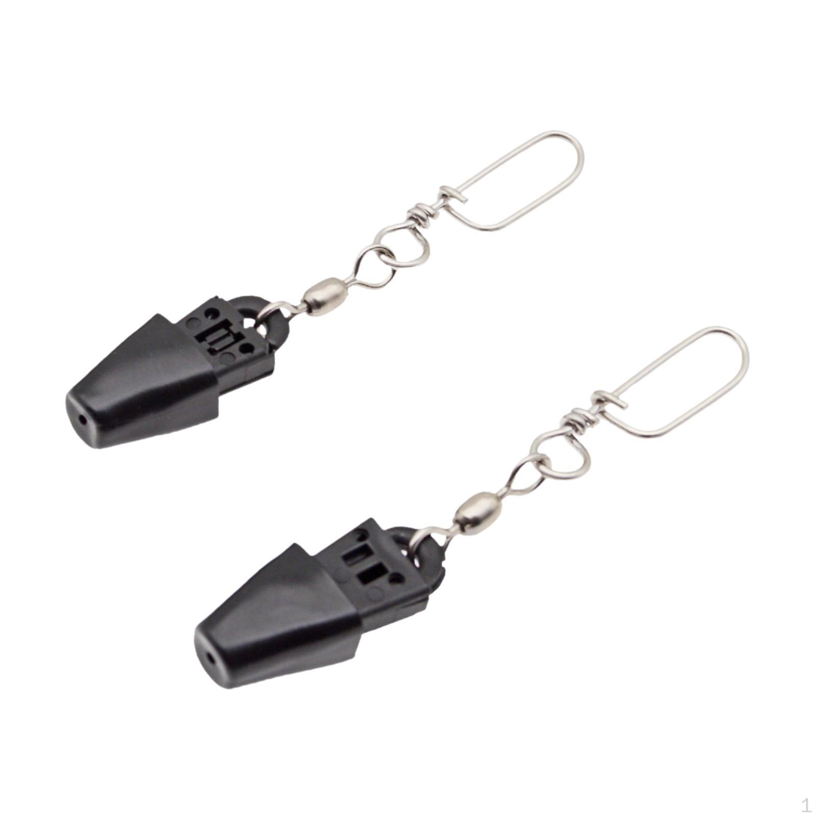 

2 Pieces Downrigger Fishing Equipment for Boats Quick Release, Versatile Deep Sea Towing Connector