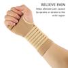 2/4PCS Sports Safety Wristband Elastic Bandage Wrist Guard Support Arthritis Sprain Band Carpal Protector Hand Shaping Sweatband