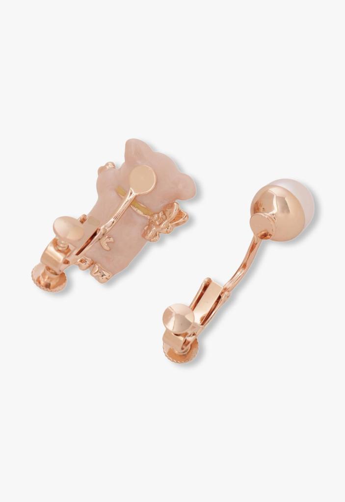 Mini Pig Motif Earrings SAME1493 XP [Anna Sui]