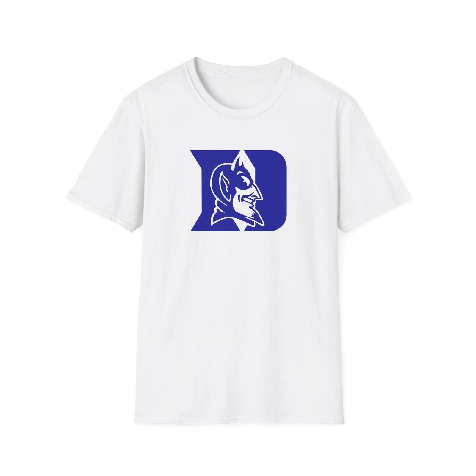 Duke University Fan T-Shirt, Unisex Softstyle Tee, College Apparel, Sportswear, XL
