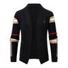 Hot Sale, Cardigan Sweater Men's Knitted Sweater Versatile Comfortable Fashion Design Jacket Top Trendy Men's