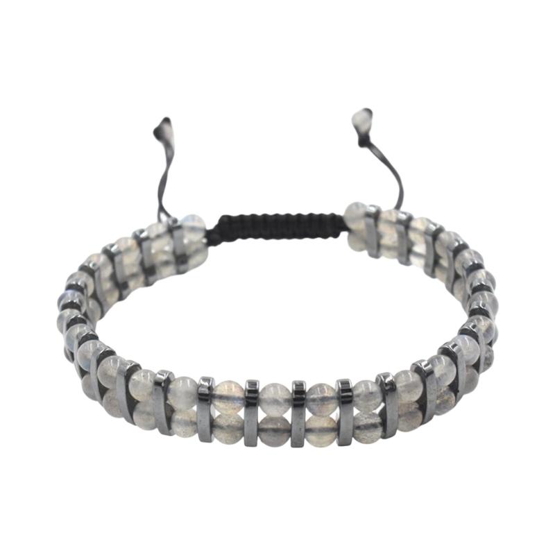 Natural Multicolor Gemstones Stretch Bracelet For Women Energy Protections Yoga Meditation Wristband Accessory