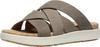 KEEN ELLE MIXED SLIDE Sandals, Women's, Brindle/Birch, Size 25.0 Cm