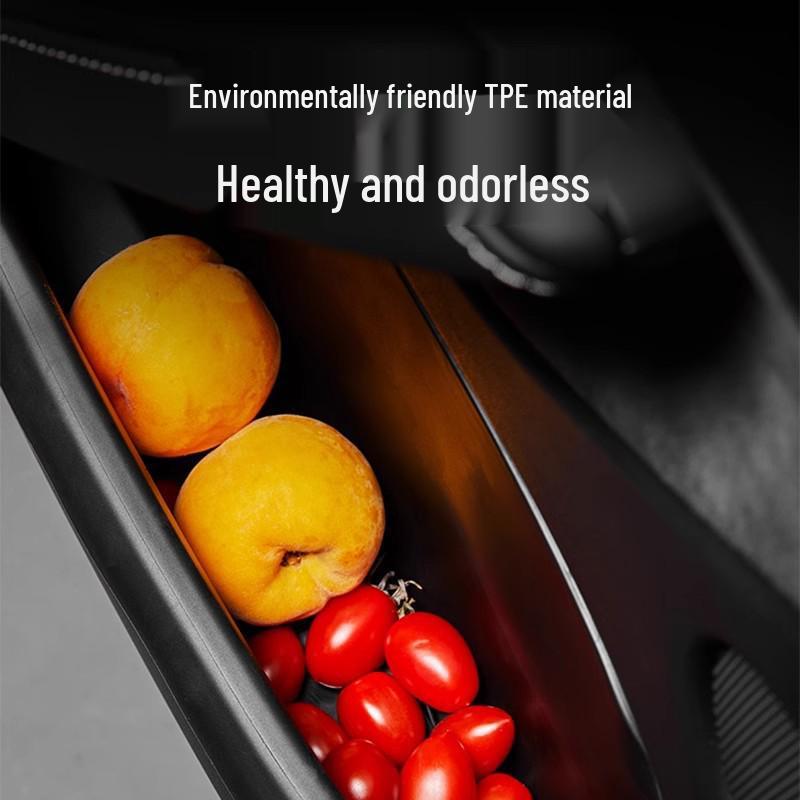 Tesla Model Y Door Slot Storage Box - TPE Full Wrap Four-Door Set