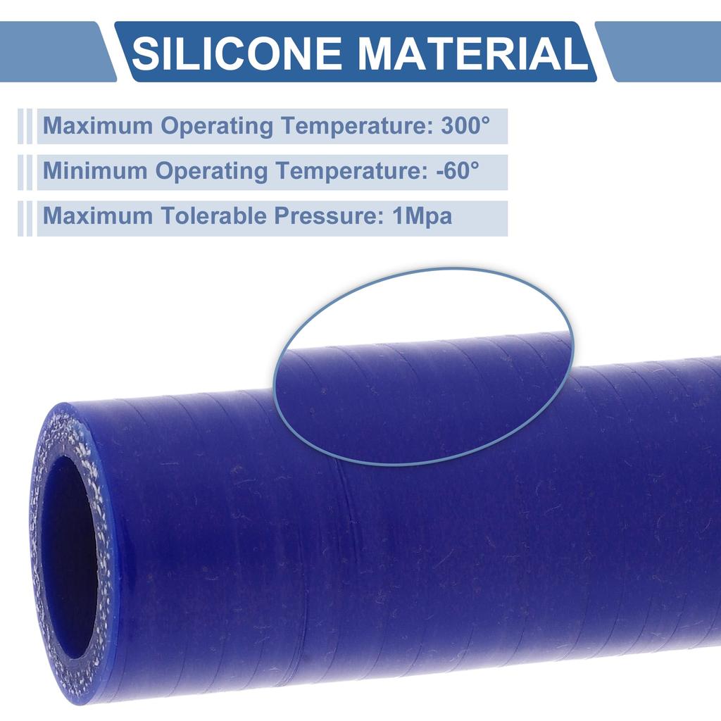 ACROPIX Inner Diameter 0.8 Inch (20 Mm) Length 3.0 Inch (76 Mm) Straight Hose,