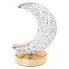 Glowing 3D Moon Table Lamp USB Atmospheres Lamp Tables Decorations Kid Gift