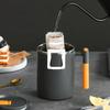 Stainless Steel Mug with Handle and Lid Double Wall Heat-resistant Anti-scald Coffee Cup Household Office Milk Oatmeal Water Cup