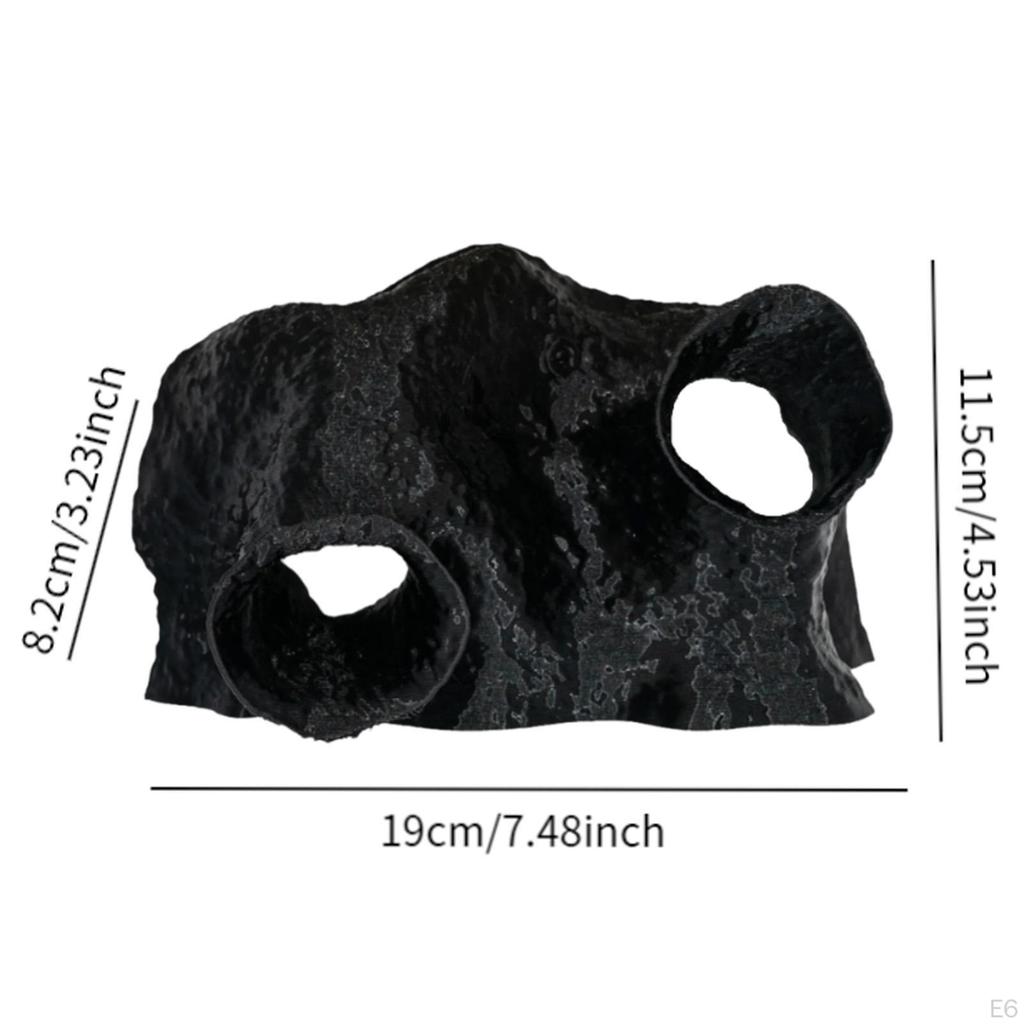 Accessories for Aquarium Caves, Decorations, Cichlid Ornaments, Fighting Animals Indoors,