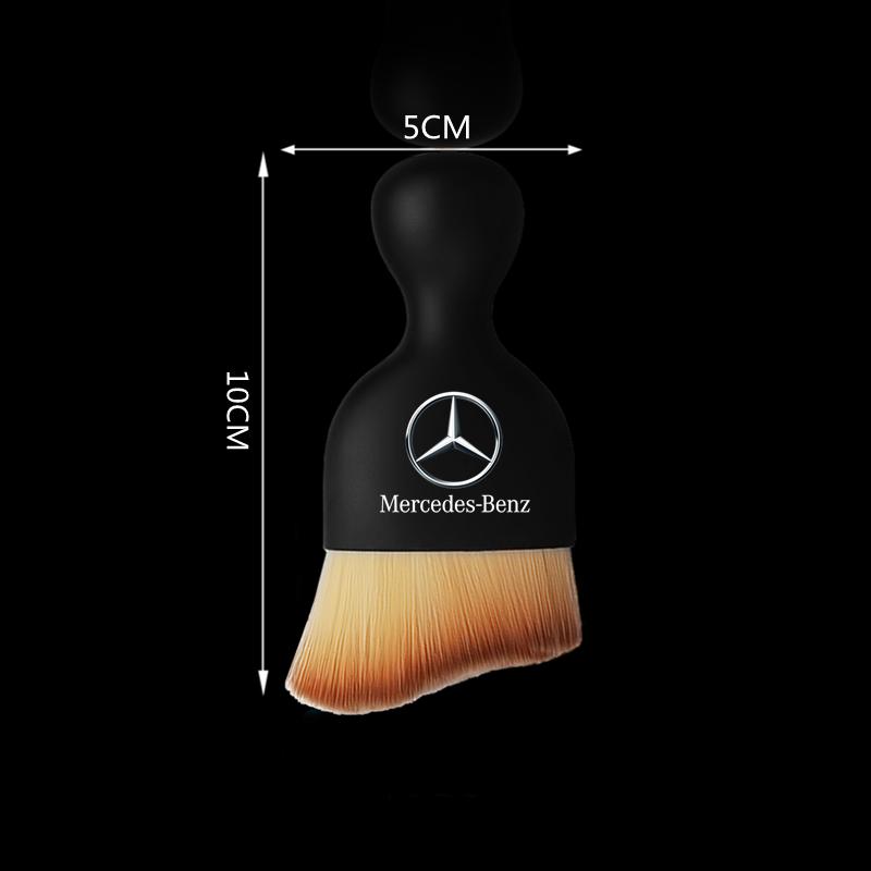 Car Cleaning Brush Air Outlet Crevice Dust Removal Tools For Mercedes benz E GLK CLS A W213 W221 ML ABR Apple Tree Accessories UJ3