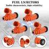 4 Peças de Injetores de Combustível Para Kawasaki 2003-2014 Teryx Brute Force 750 Z1000 49033-1060