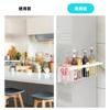 Bathroom Rack Magnet Drainer Storage Rack for Bathroom Wall Storage with Hooks Strong Magnetic Adsorption Towel Rack Kitchen Toilet Washroom Washing