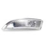 Backspegelkåpa Yttre Spegelram Värmd Lins Blinkerslampa För Ford Fiesta Mk7 2009-2016 För B-Max B232 2012-2017