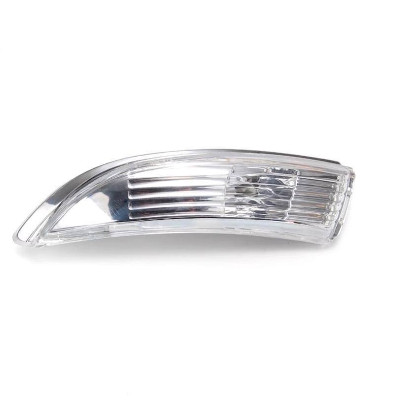Backspegelkåpa Yttre Spegelram Värmd Lins Blinkerslampa För Ford Fiesta Mk7 2009-2016 För B-Max B232 2012-2017