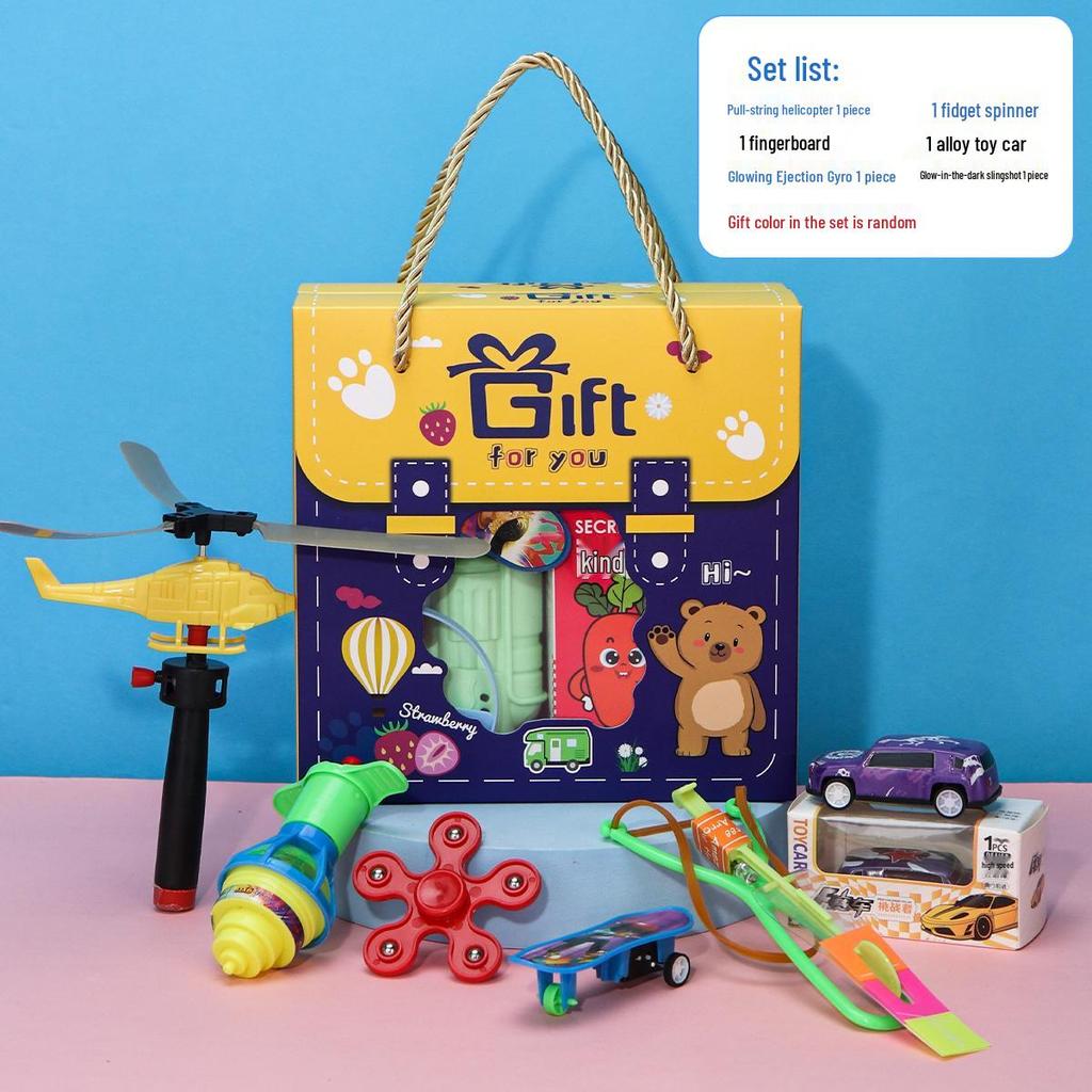 Back-to-School Gift Box: Ideal for Boys & Girls, Birthday Favors, Sharing Gifts, Rewards, Kindergarten & Primary School Students