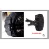 For BMW R1200GS LC ADV 40 Years Edition R 1250 GS Head Lights Grille Guard Cover R1250GS Adventure Flipable Headlight Protector