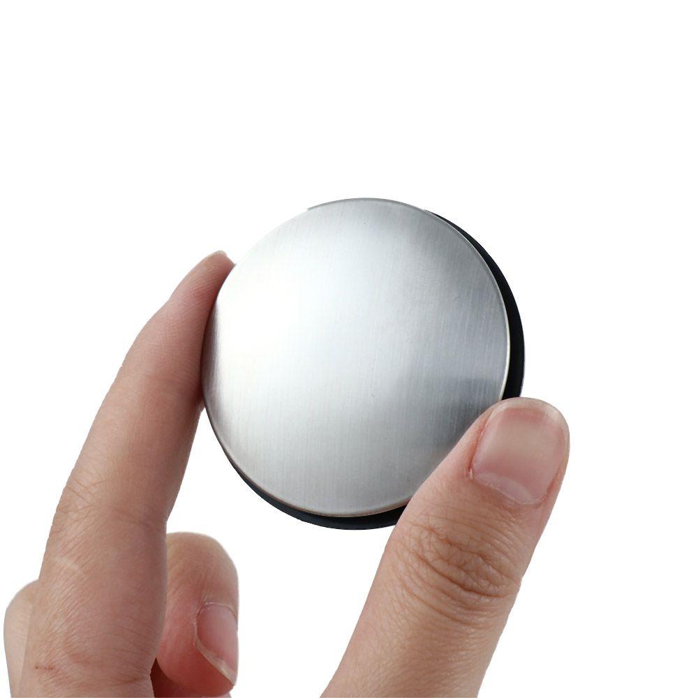 Anti-leakage Stainless Steel Drainage Seal Sink Tap Kitchen Tap Hole Cover Water Blanking Plug Faucet Hole Cover Stopper