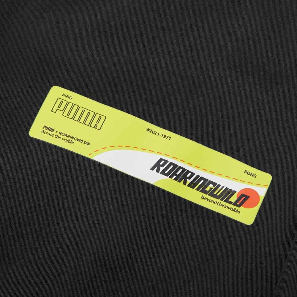 Puma Roaringwild X Woven Pants With Large Pockets Women Bottoms Black 532601-01