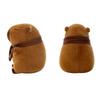 25-30CM Hot Plush Stuffed Doll Cute Scarf Pufferfish Plush Kawaii Animal Toy Children's Birthday Gift Capybara Doll Kids Toys