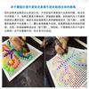 Mushroom Nail Toy Children's Educational DIY Handmade Bead-inserted Puzzle Box with 296 Diced Mushrooms Gift Box