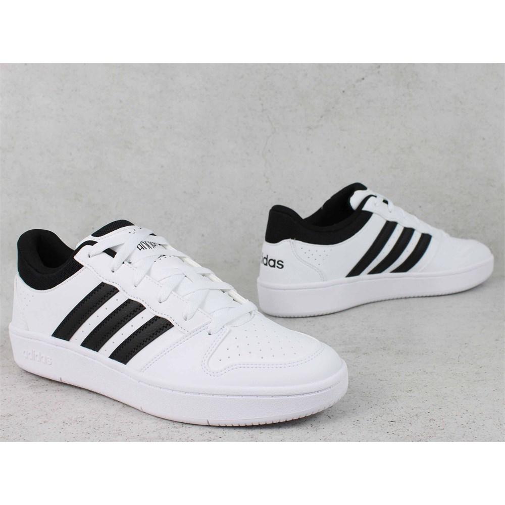 Adidas hoops classic sneakers breathable white