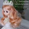 BJD 30cm Doll Set - Little Girl's Toy for Kindergarten Training & Birthday Gift