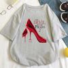 Movie The Devil Wears Prada 2 T-shirts Men Women Summer Cotton Clothing Breathable Short Sleeved Streetwear