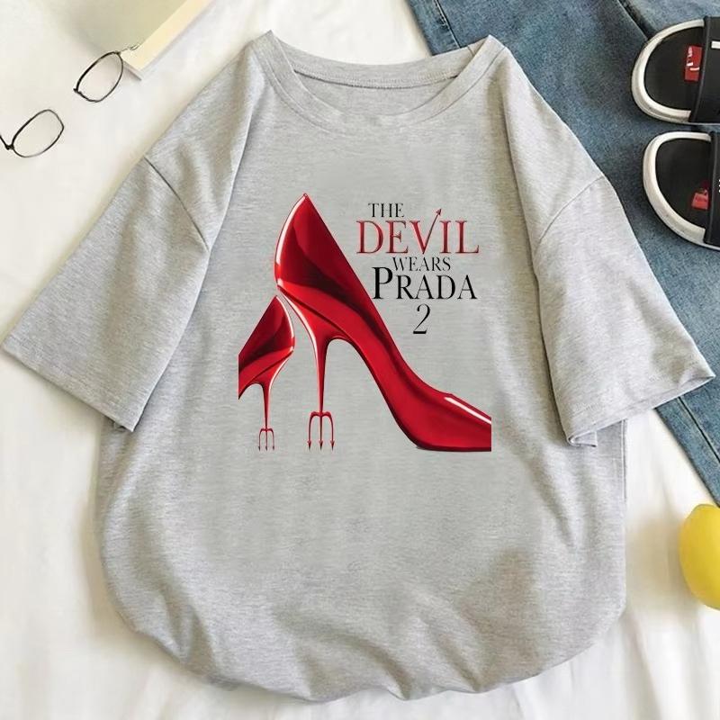 Movie The Devil Wears Prada 2 T-shirts Men Women Summer Cotton Clothing Breathable Short Sleeved Streetwear