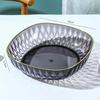 ZISIZ Diamond Square Fruit & Snack Tray