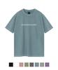 WILDROCK Standard Logo Pigment Oversized Short Sleeve T-Shirt (Cropped) (Type B)