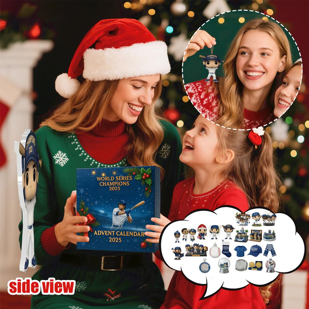 Adventskalender Enthält 24 Adventskalender, Countdown-Kalender und Überraschungs-Sammelobjekte