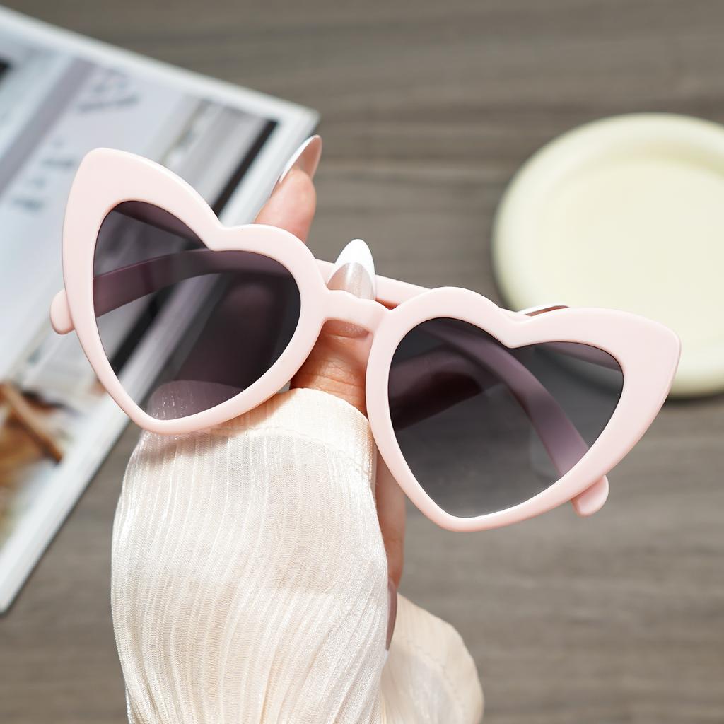 UV Protected Polarized UV Protection Lightweight Comfortable Durable High Quality Stylish Retro Male Female Heart-Shaped -