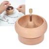 Bead Spinner DIY Beading Turning Bowl 10cm Wooden Manual Beading Threader Tool Kit For Jewelry Making