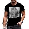 T Shirt Unisex S Fashion Graphic Short Sleeve Active Wear Fitness Casual Tee Shirts