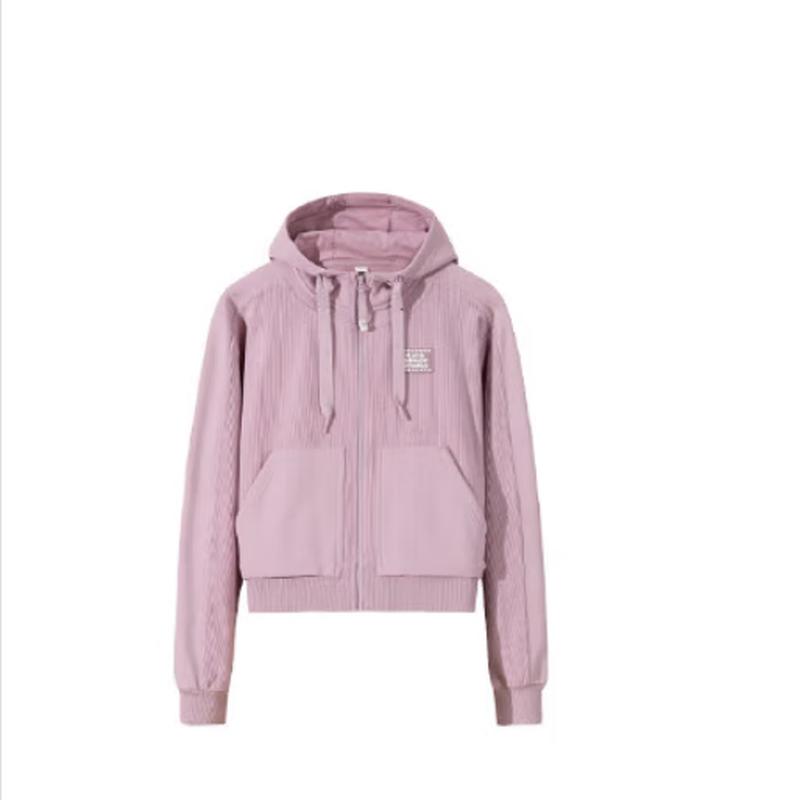 ANTA Women s Guan Xiaotong Winter Hooded Knitted Jacket L