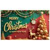 Party Banner Snow Scene Holiday Banner Christmas Banner Festive Design Christmas Decoration For Christmas Party Winter