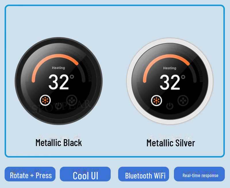 ESP32 C3 Development Board with 1.28" Round Knob Display, Bluetooth & WiFi, 240x240 Pressable Screen