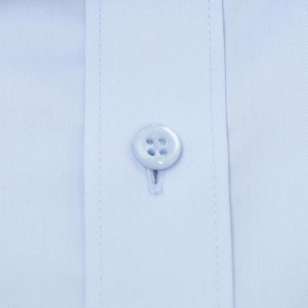 S.t. Dupont Short Sleeve Regular Fit Stretch Full Logo Blue Shirt Se6mm12hs901s 