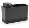 SinkSide Liquid Soap Dispenser Dark Grey