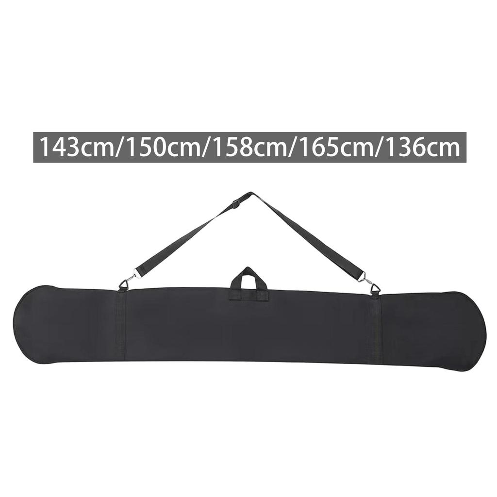 Universal Neoprene Snowboard Protection Sleeve Durable Carry Storage Bag for Skiing Snowboard Enthusiasts