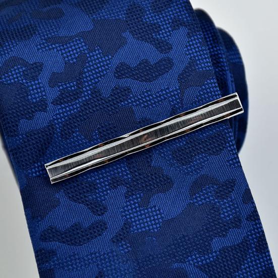 Men Clip Tack Detachable Design Durable Tie Versatile Lapel Clip Commuting