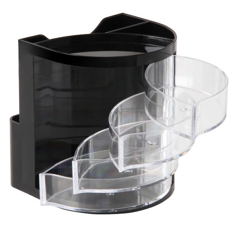 Deli 4-Tier Desktop Pen Holder & Storage Organizer