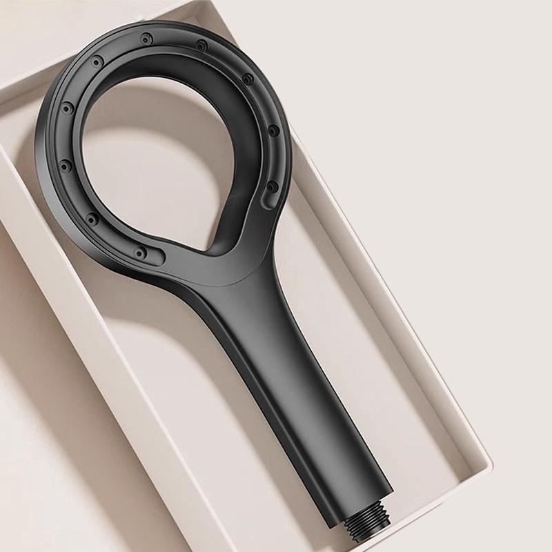 Pressurized Shower Head Bathroom Boosting Shower Head Love Heart Shape High Pressure Shower Head Bathroom Faucet Accessories